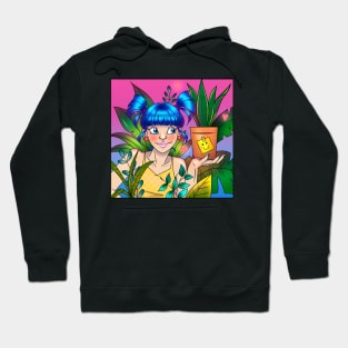 My Happy Pot Plant Pal Hoodie